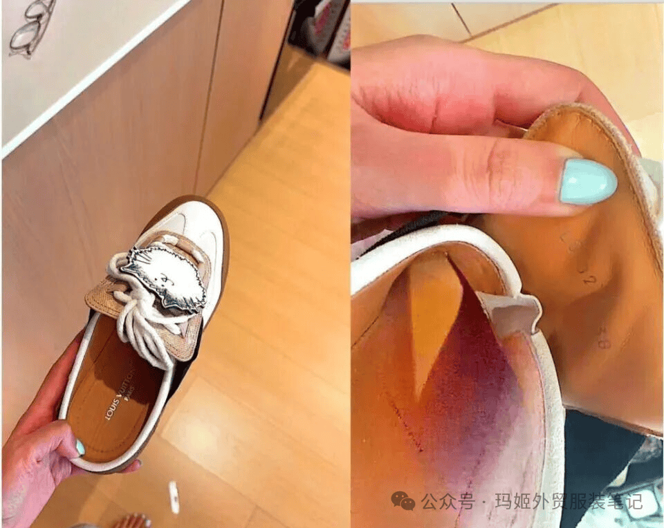 后双脚多处破皮要求退款被拒客服:不退只能换bsport中国女子购近万元LV运动鞋穿(图3) 后双脚多处破皮要求退款被拒客服:不退只能换bsport中国女子购近万元LV运动鞋穿(图3)